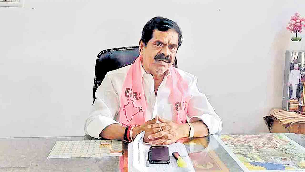 కొడంగల్‌ లిఫ్ట్‌ డొల్ల ప్రాజెక్టు