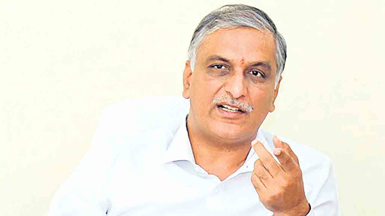 Harish Rao |కాళేశ్వరం కుప్పకూలిందని.. కాంగ్రెస్‌ ప్రభుత్వం పదేపదే తప్పుడు ప్రచారం