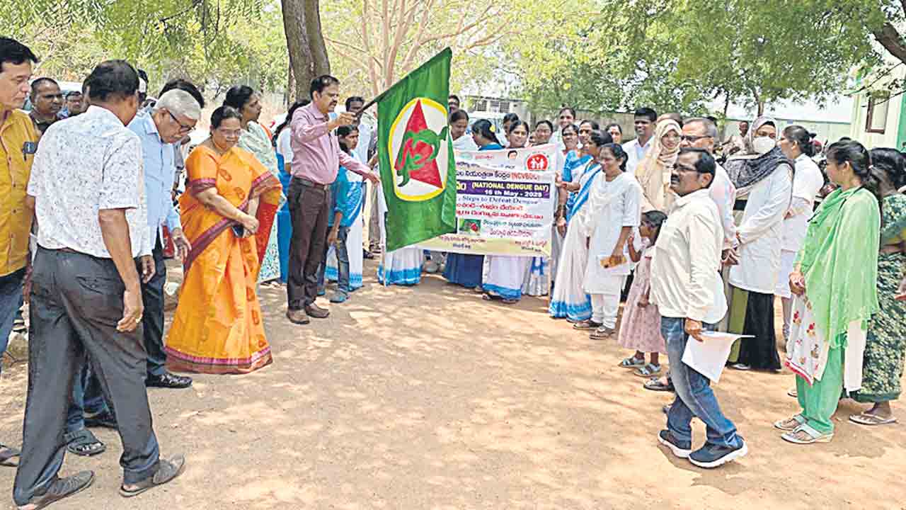 ప్రతి శుక్రవారం డ్రై డే పాటించాలి