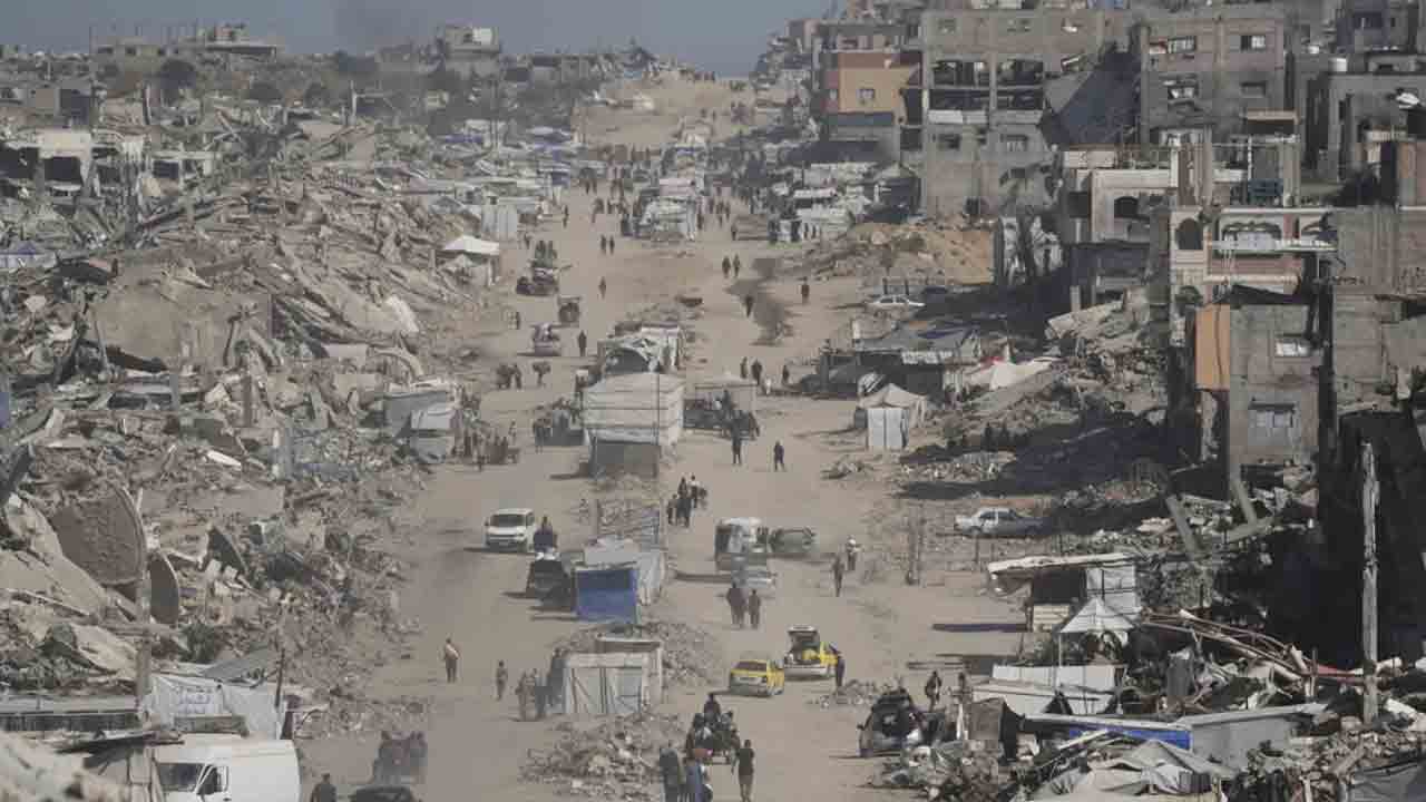 Israel | గాజాపై ఇజ్రాయెల్‌ వైమానిక దాడులు.. 93 మంది మృతి