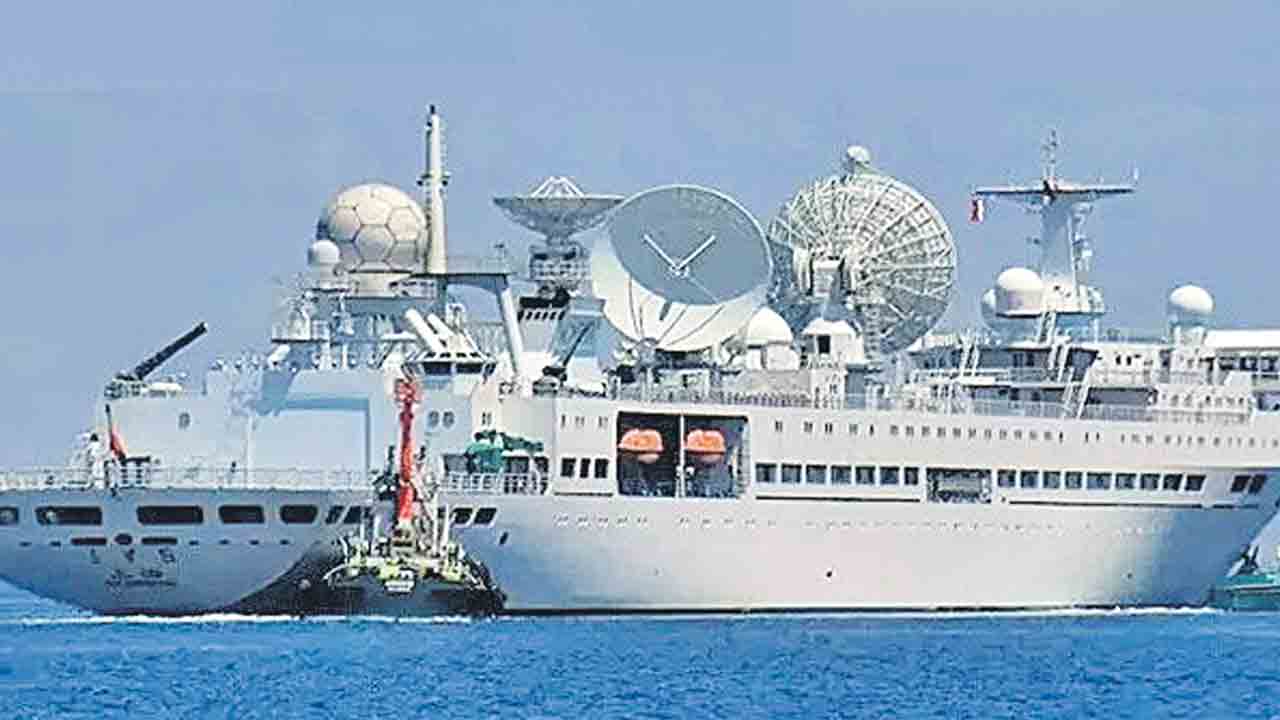 Spy Ship | భారత్‌కు సమీపంలో చైనా గూఢచారి నౌక.. పాకిస్థాన్‌కు సాయం చేయడానికేనా?