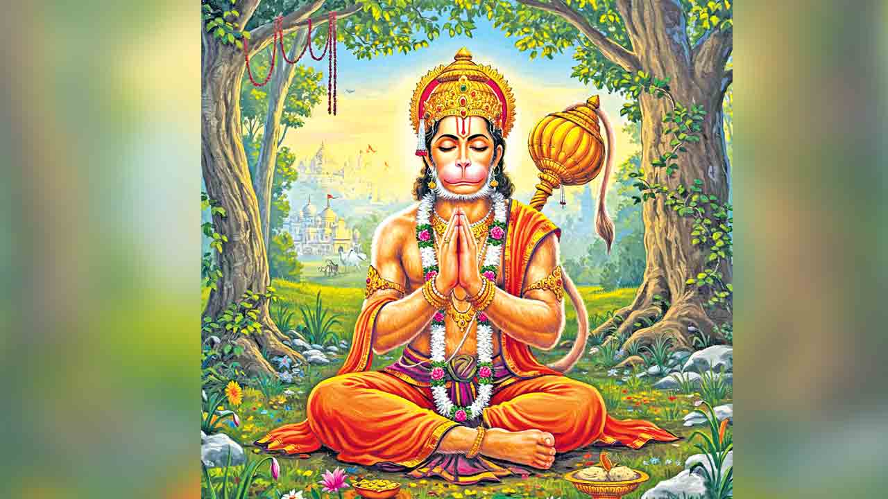 శ్రీరామదూతం శిరసా నమామి