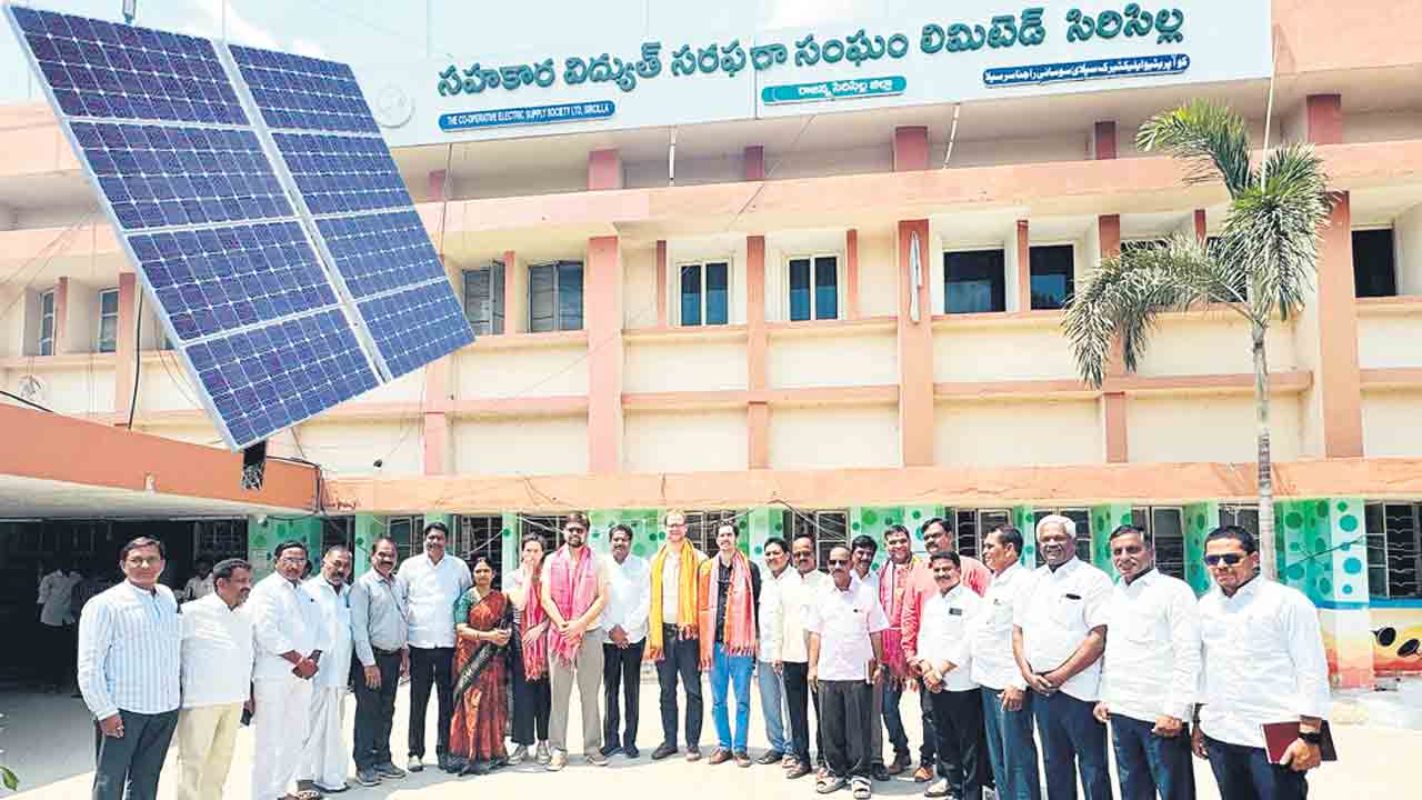 ‘సెస్‌’లో సోలార్‌ వెలుగులు