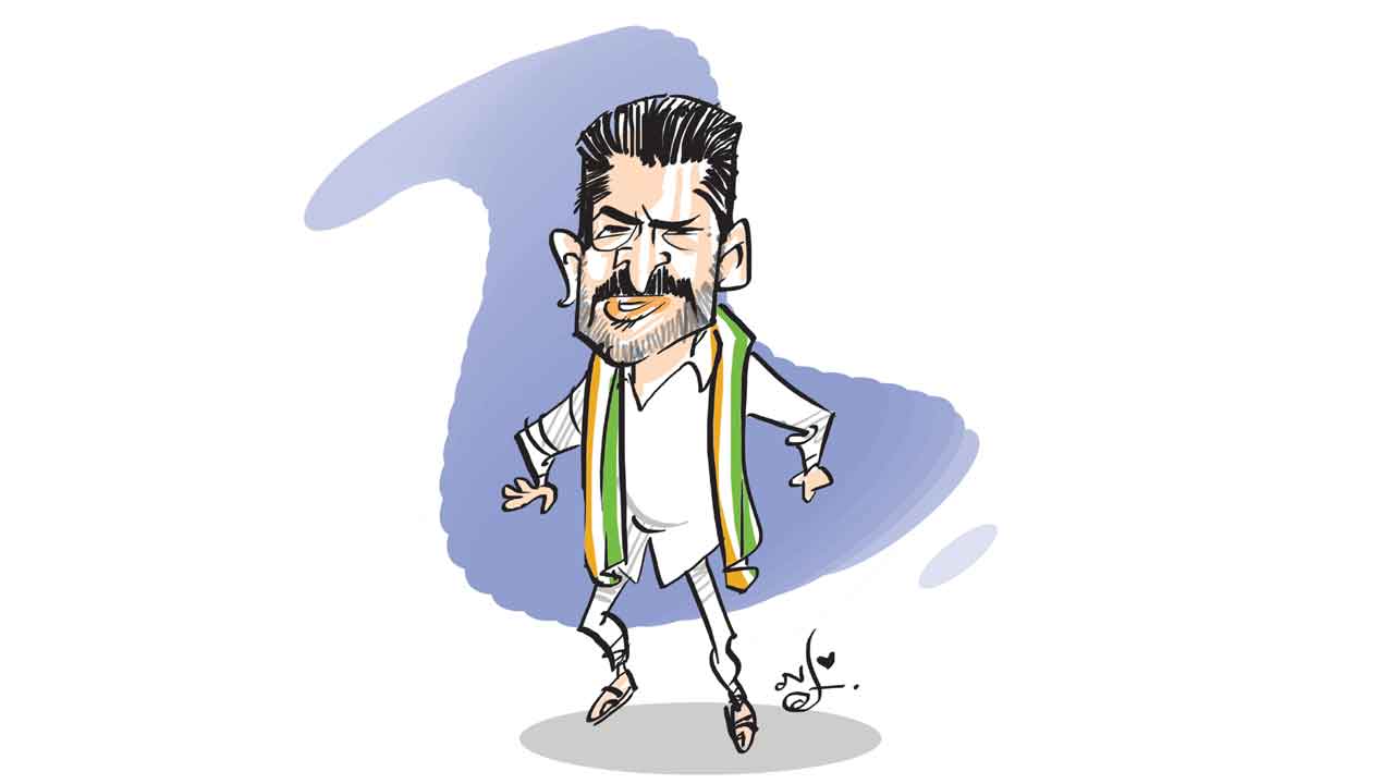 Revanth Reddy | మళ్లీ పాపపు కూతలు.. ఫౌంహౌస్‌లోనే కేసీఆర్‌ చరిత్ర సమాధి అవుతుందంటూ రేవంత్‌ ప్రేలాపన