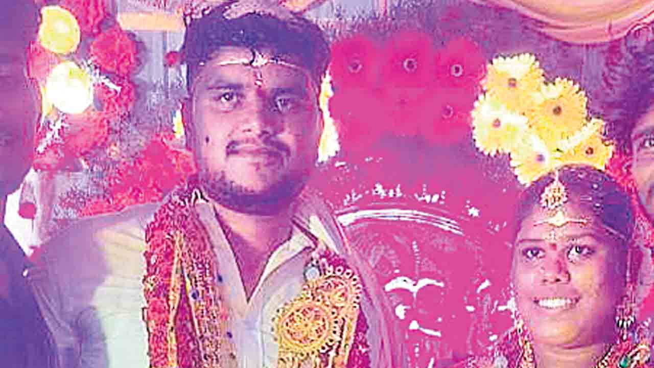 పెండ్లయిన రెండురోజులకే..!