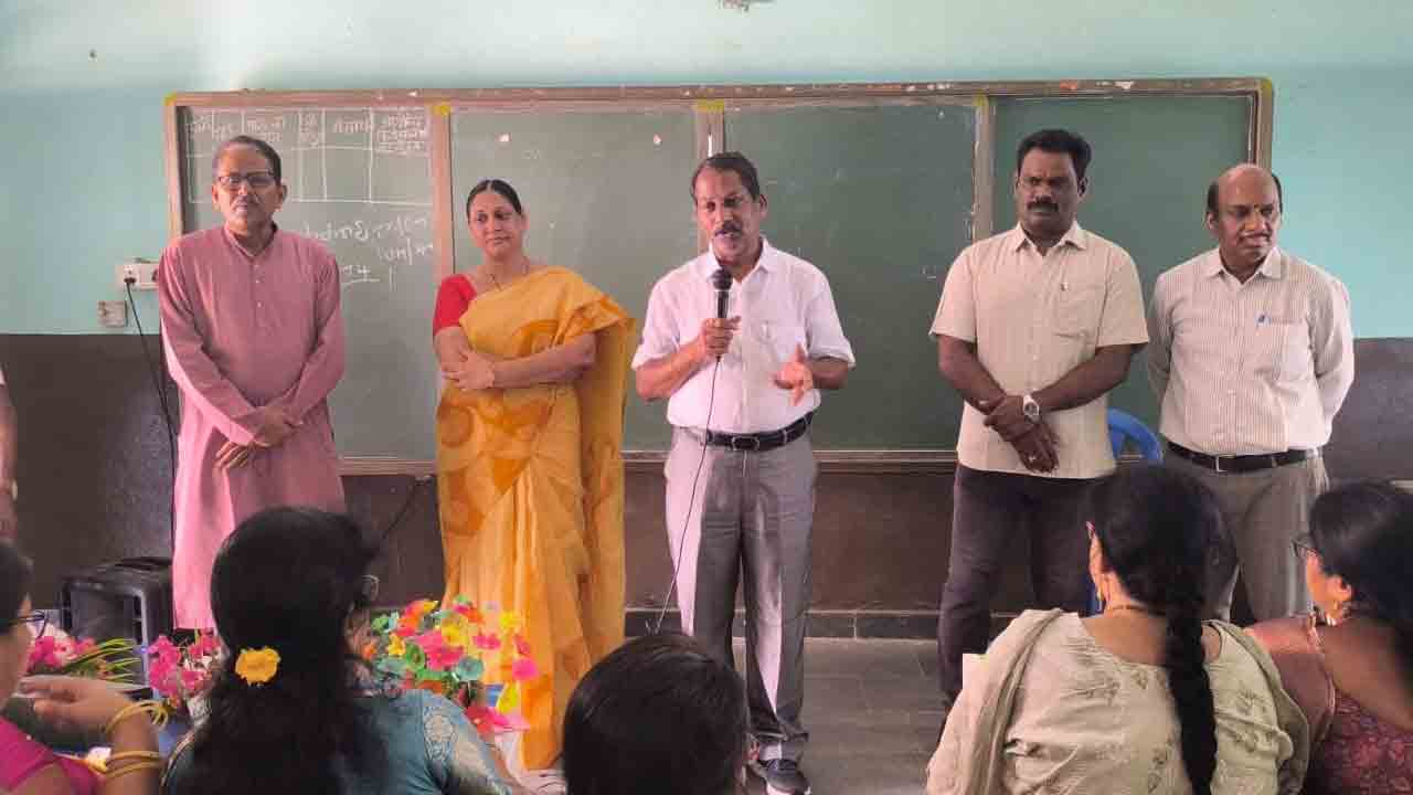 నాణ్యమైన విద్య కోసమే శిక్షణ