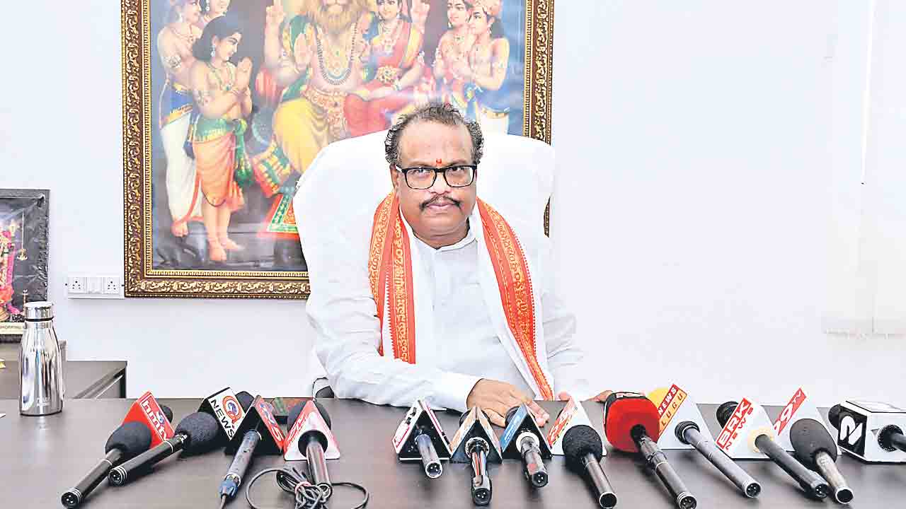 9 నుంచి 11 వరకు యాదగిరిగుట్ట నృసింహుడి జయంత్యుత్సవాలు