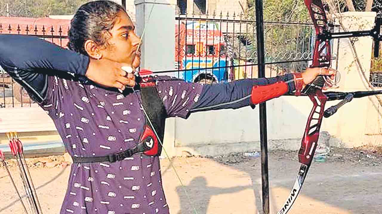 ఆర్మీ ఆర్చరీ ఇనిస్టిట్యూట్‌కు సహస్ర