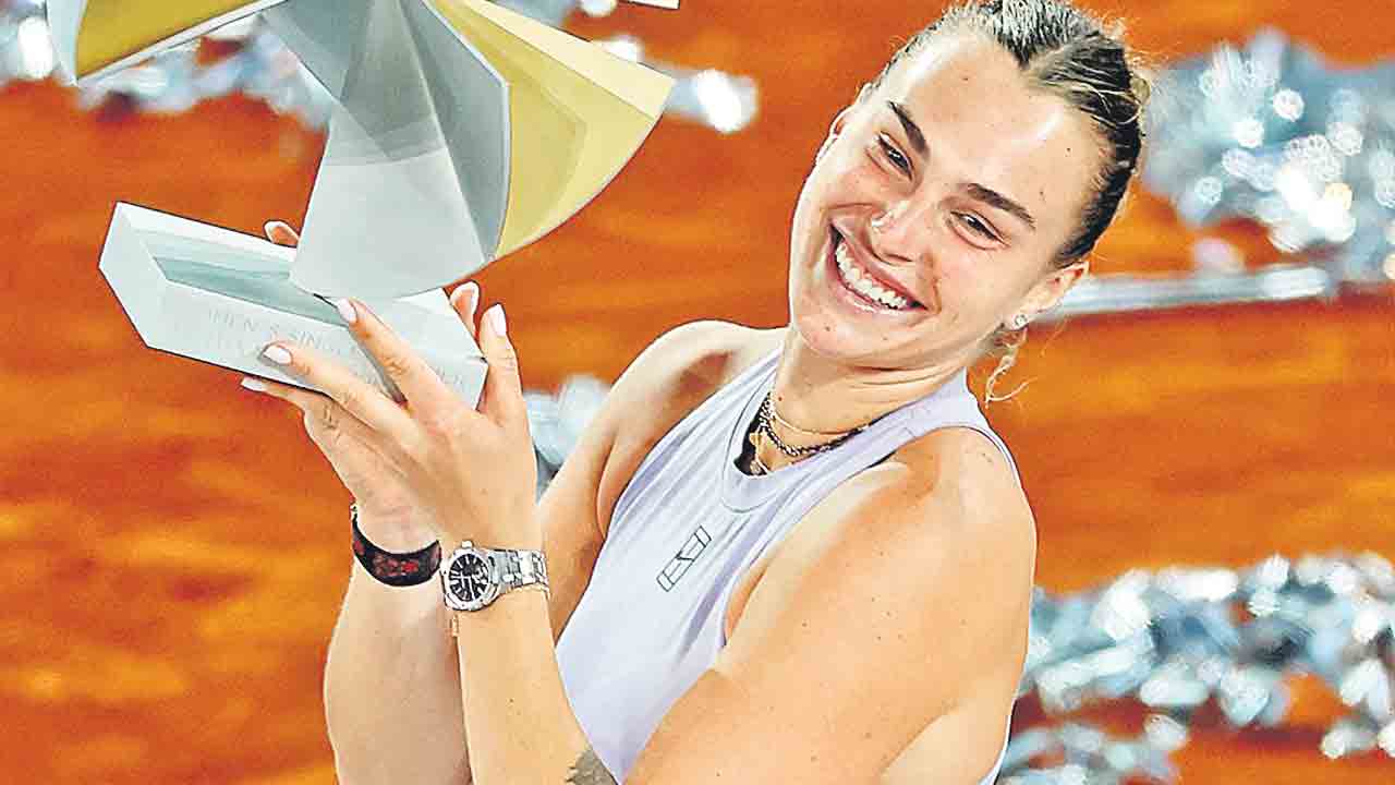 Sabalenka | మాడ్రిడ్‌ చాంప్‌ సబలెంకా.. కొకో గాఫ్‌పై అద్బుత విజయం