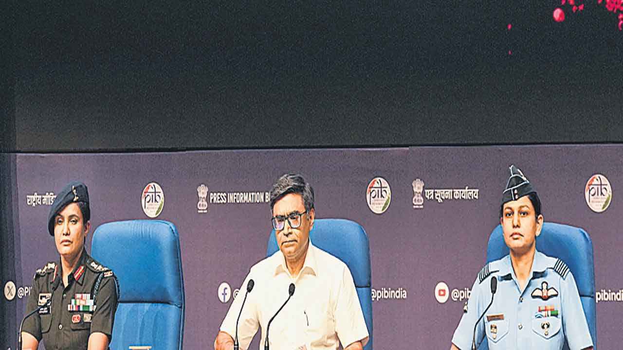 Operation Sindoor | ఉగ్రవాద స్థావరాలే లక్ష్యంగా దాడి చేశాం..! వెల్లడించిన విదేశాంగ శాఖ కార్యదర్శి విక్రమ్‌ మిస్రీ