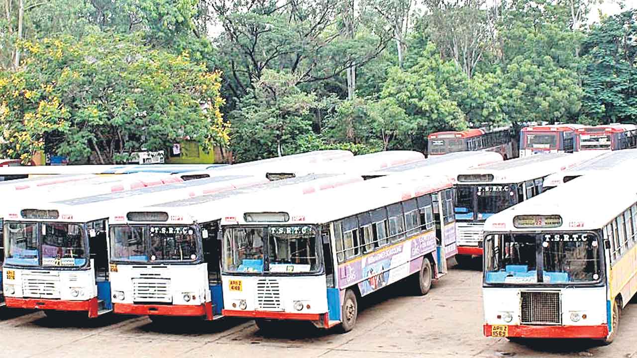 RTC Strike | ఆర్టీసీ సమ్మెకు మిగిలింది మూడు రోజులే!.. సర్కార్‌ సైలెంట్‌.. యాజమాన్యం నుంచీ లేని స్పందన!