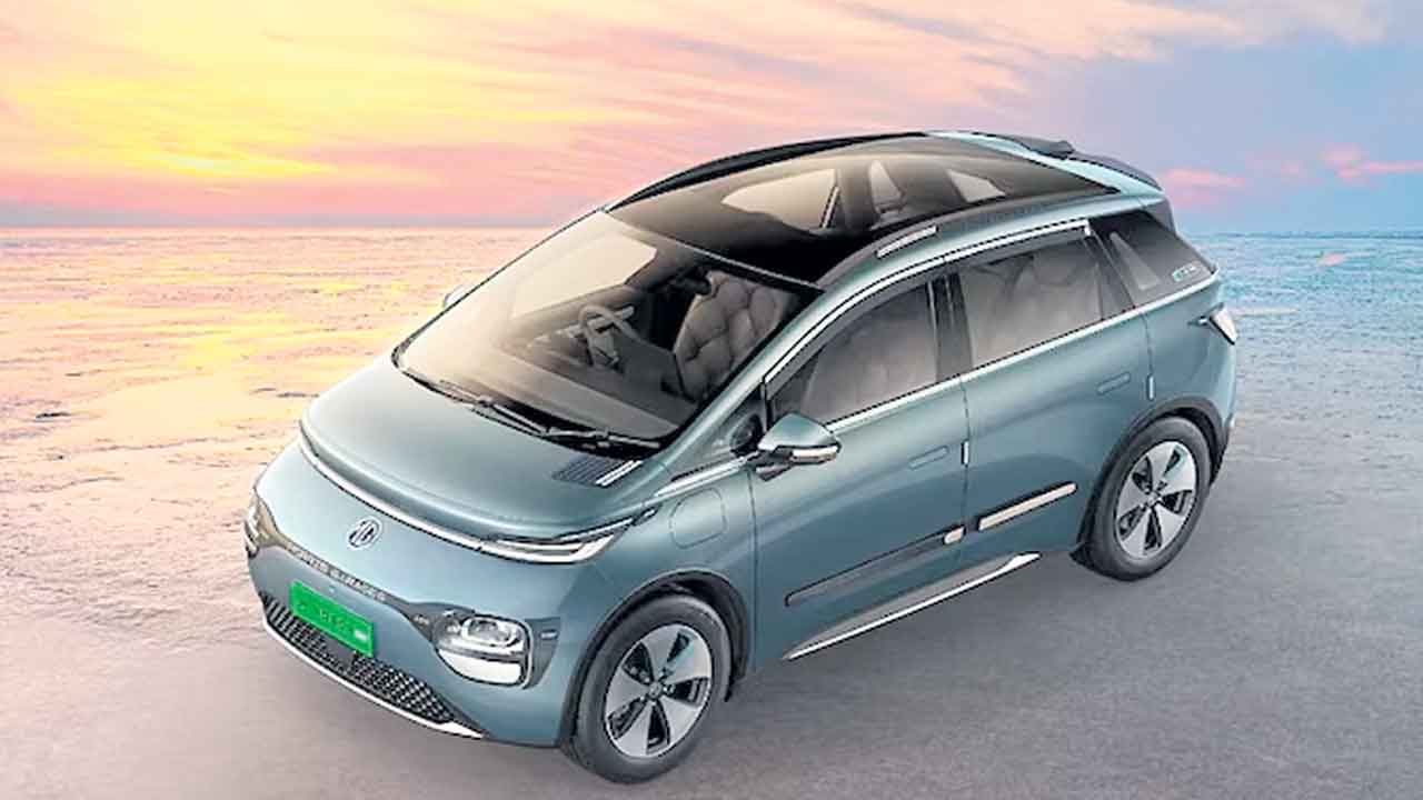 ఎంజీ విండ్‌సోర్‌ ప్రో ఈవీ మాడల్‌