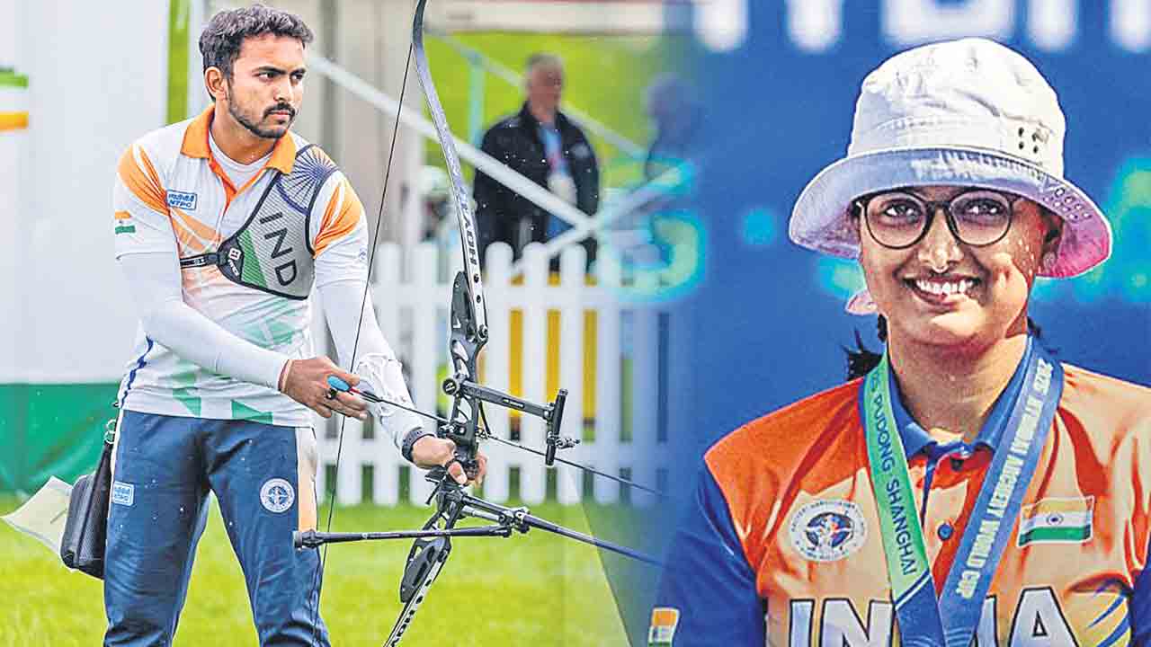 దీపిక, పార్థ్‌కు కాంస్యాలు