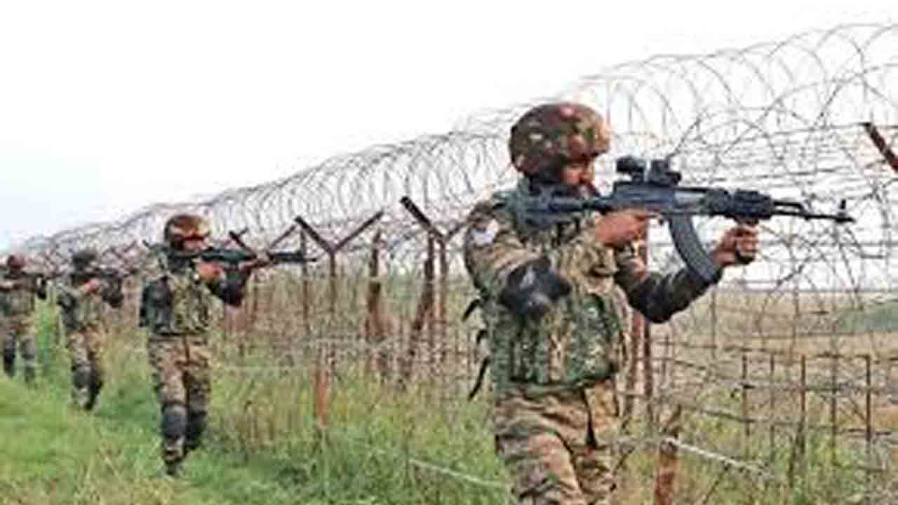 జమ్ముకశ్మీర్‌లో జవాన్‌ వీర మరణం