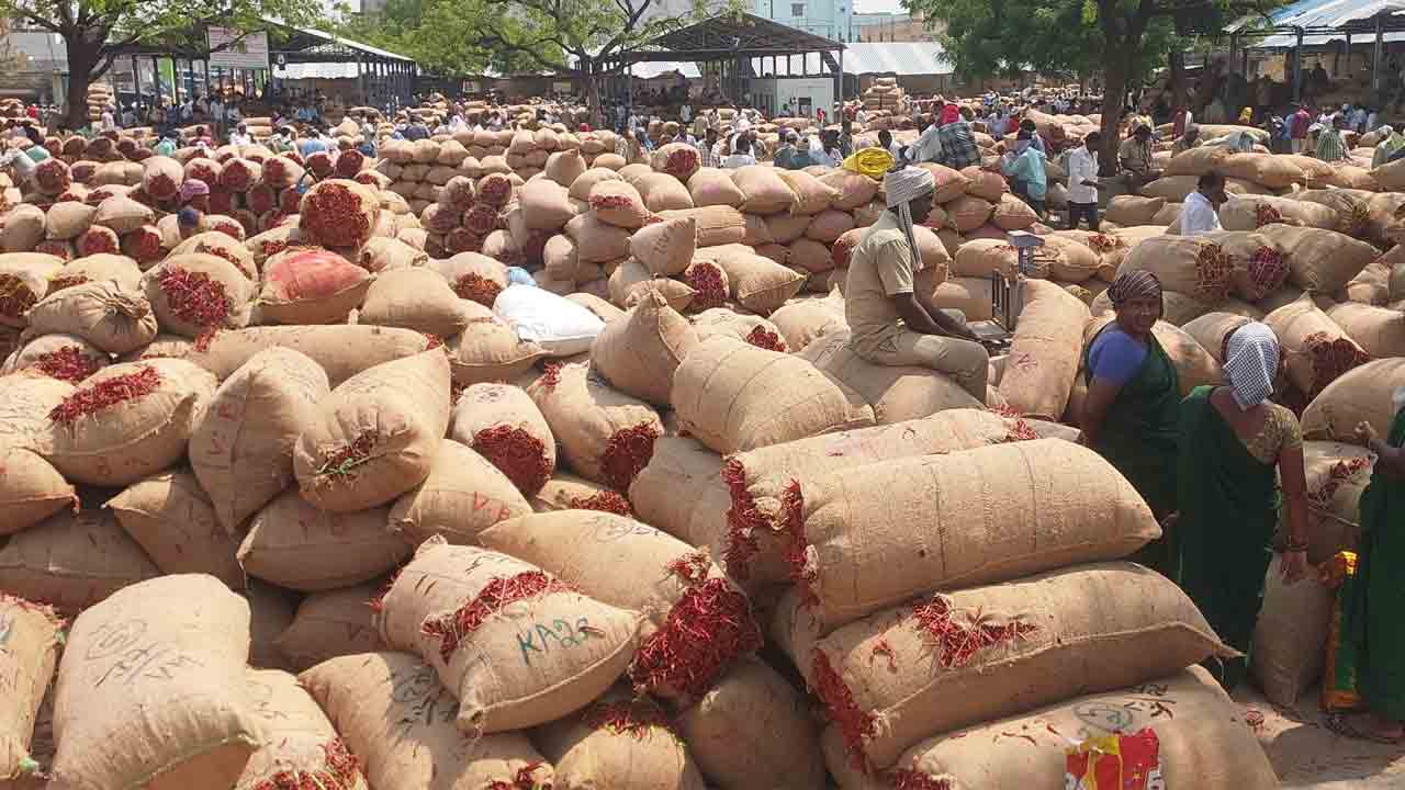 దళారీ చెప్పిందే ధర
