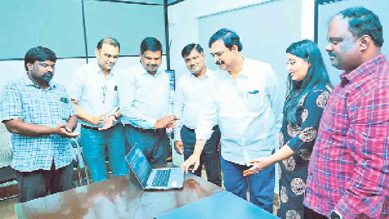 ‘ఎస్‌బీఐటీ’లో సెమిస్టర్‌ ఫలితాలు విడుదల