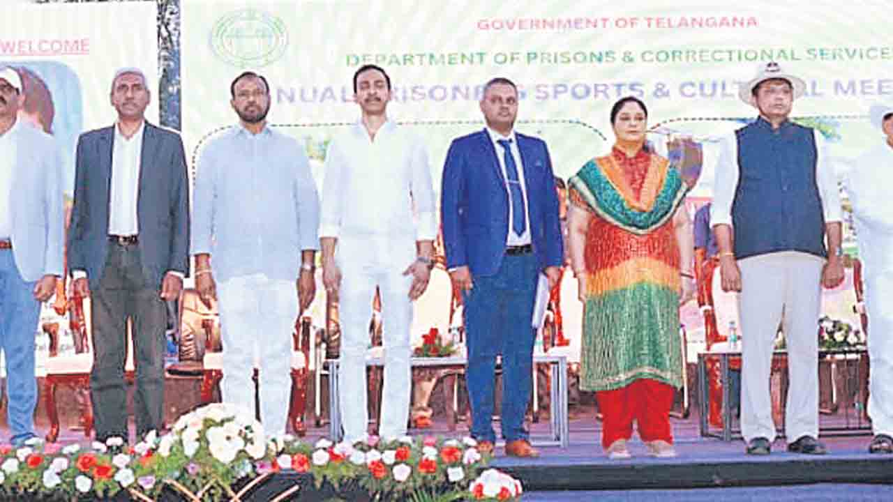 ముగిసిన ఖైదీల క్రీడలు