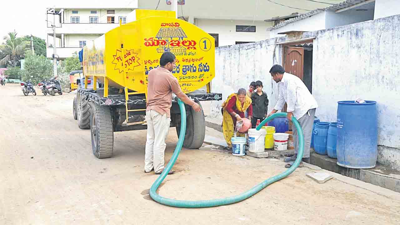 గొంతెండుతోంది