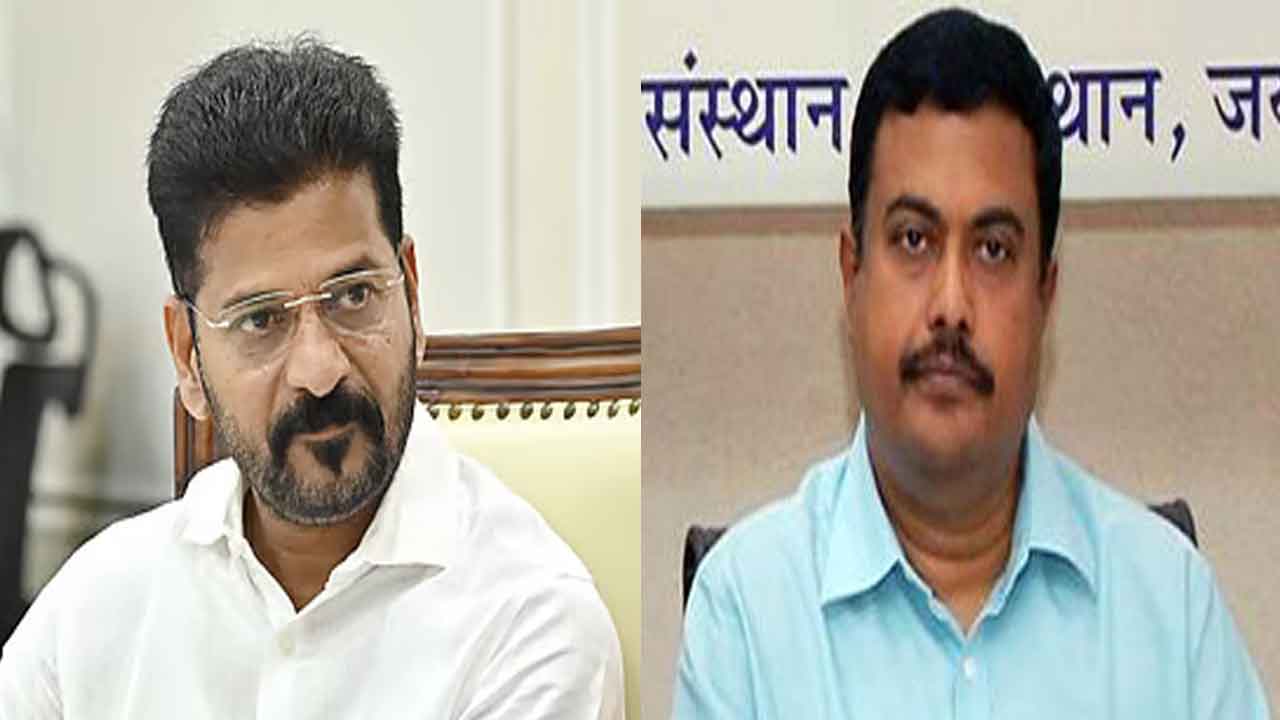Revanth Reddy | వెదిరె శ్రీరాంతో సీఎం రేవంత్‌ భేటీ! భేటీ ఆంతర్యంపై ఇరిగేషన్‌ శాఖలో తీవ్ర చర్చ