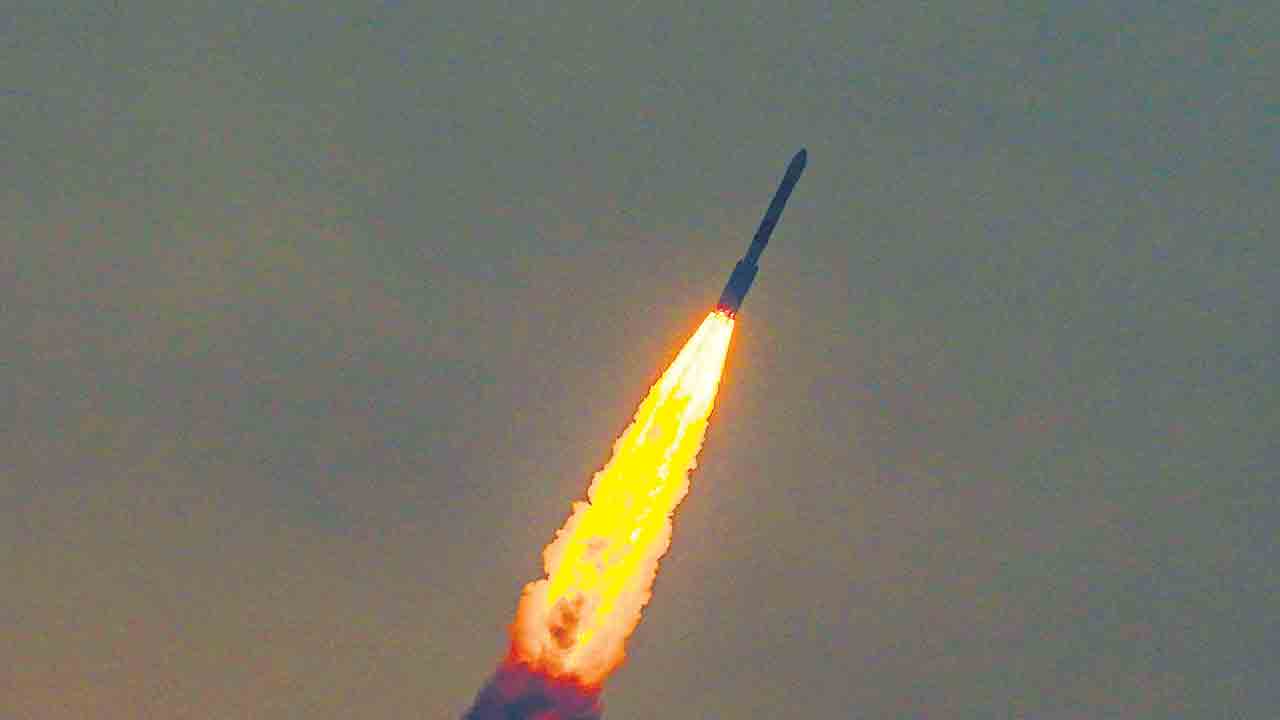 PSLV- C61 | కక్ష్యలోకి చేరని ఈవోఎస్‌-9.. నింగిలోకి వెళ్లిన తర్వాత పీఎస్‌ఎల్వీలో సాంకేతిక సమస్య
