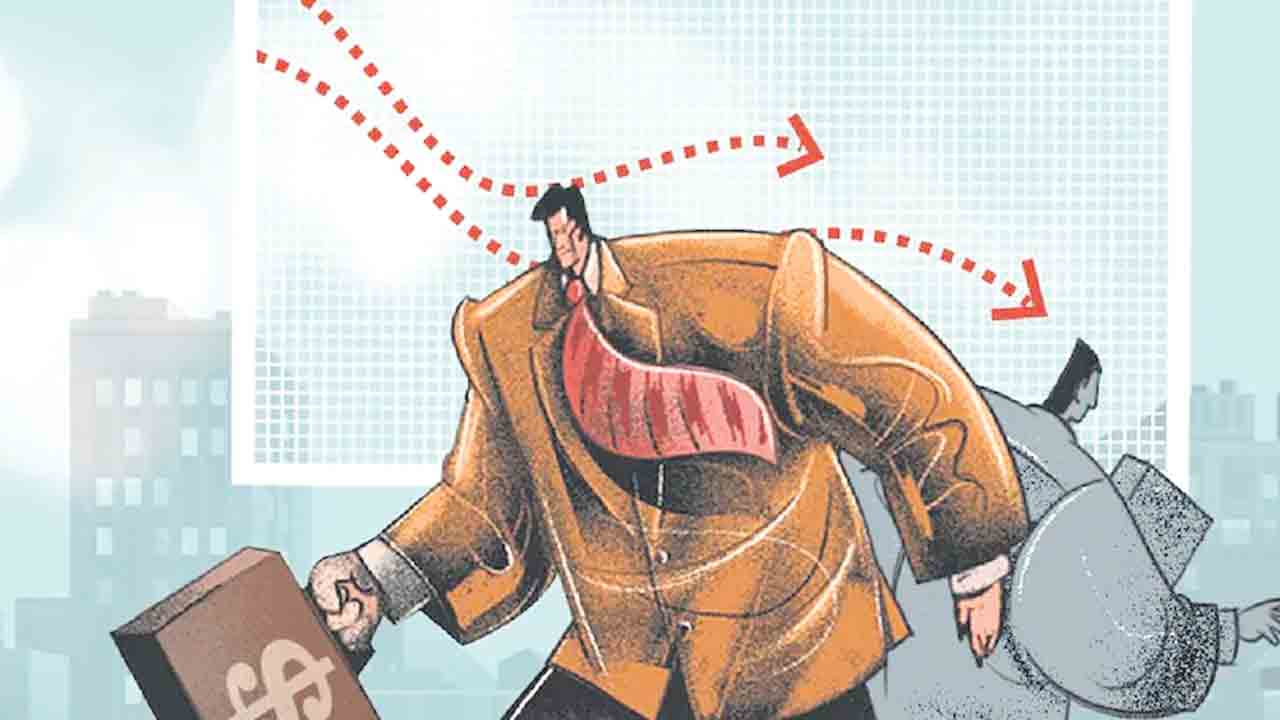 ఎఫ్‌డీఐలు తిరోగమనం