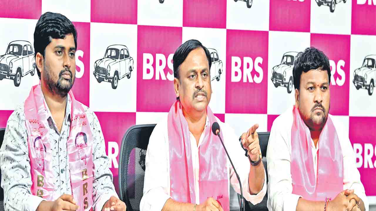 కాంగ్రెస్‌ పాలనలో గురుకులాల నిర్వీర్యం