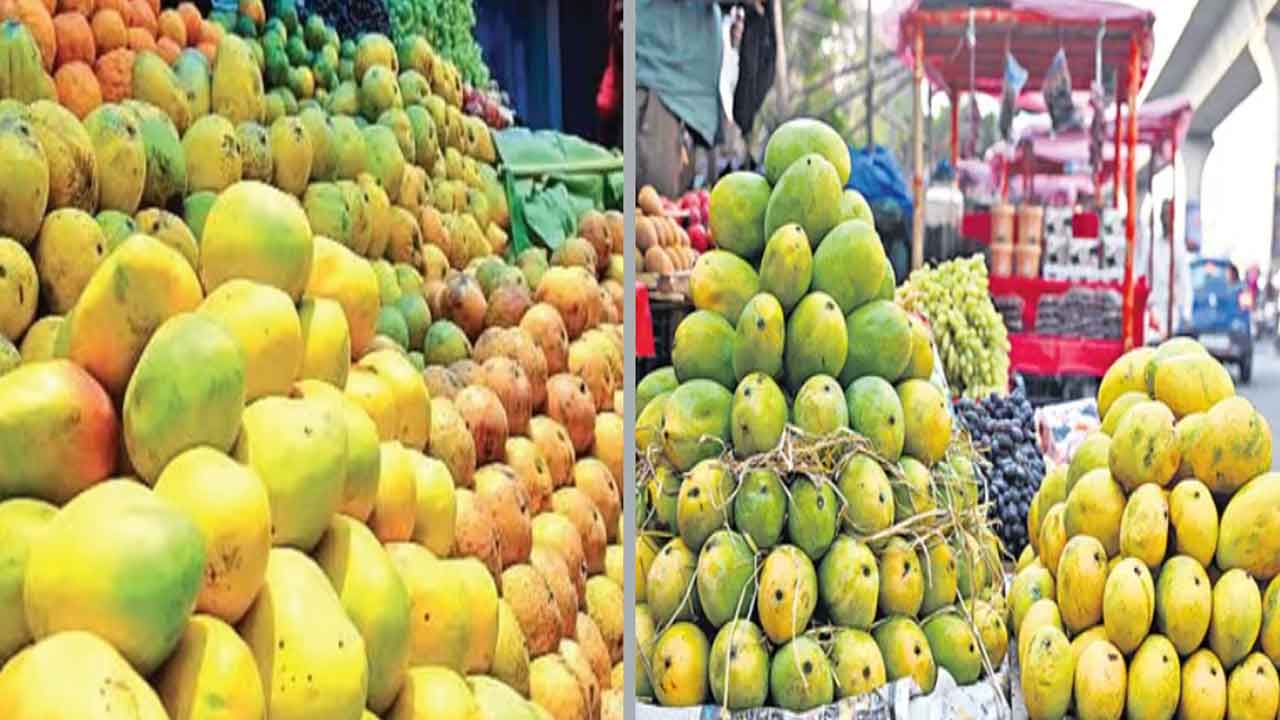 పండ్ల మారెట్లలో ఆకస్మిక తనిఖీలు