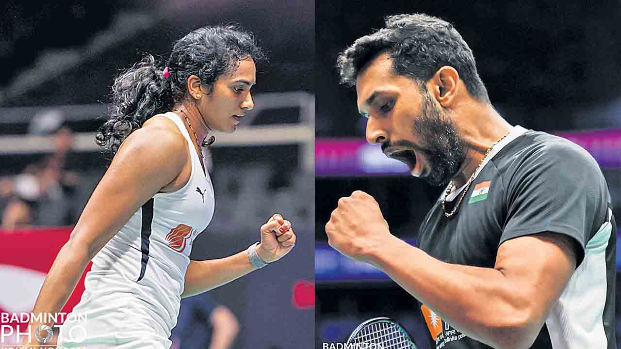 సింధు, ప్రణయ్‌ ముందంజ