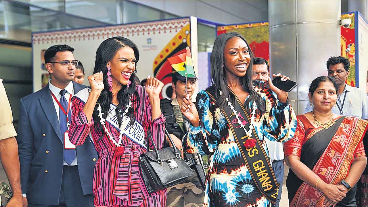 Miss World | మిస్‌వరల్డ్‌ పోటీలకు ముస్తాబు.. 116 దేశాల నుంచి అందాల తారలు