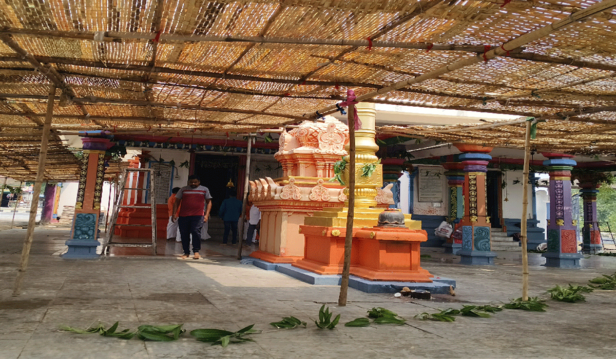  Brahmotsavam | రామభక్త వీర హనుమాన్ బ్రహ్మోత్సవాలకు ముస్తాబైన ఆలయం