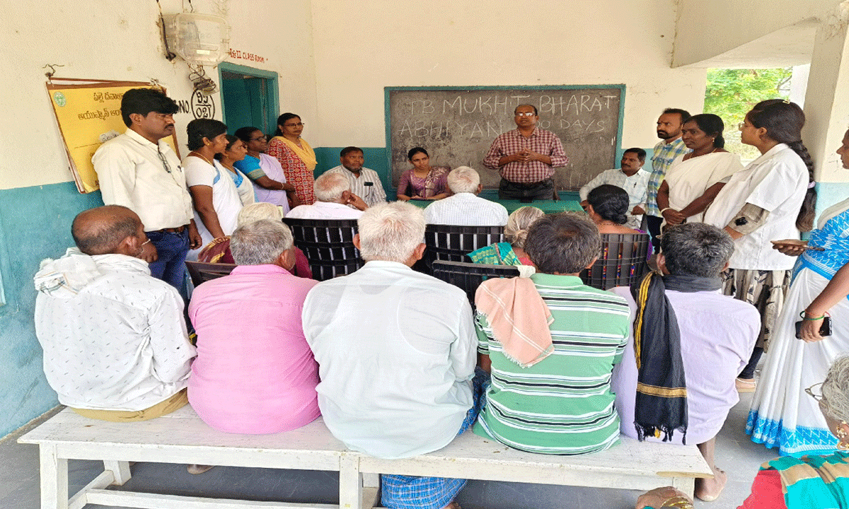 Mukth Bharath Abhiyan | పెంబట్ల గ్రామంలో ముక్త్ భారత్ అభియాన్ కార్యక్రమంపై అవగాహన