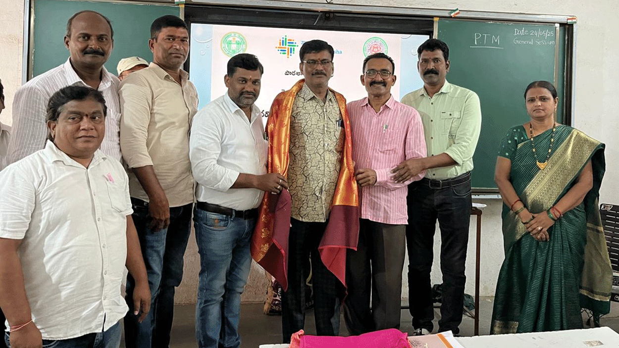 Government schools  | ప్రభుత్వ పాఠశాలల్లో విద్యార్థుల సంఖ్య పెంచేందుకు కృషి చేయాలి.. జగిత్యాల డీఈవో రాము