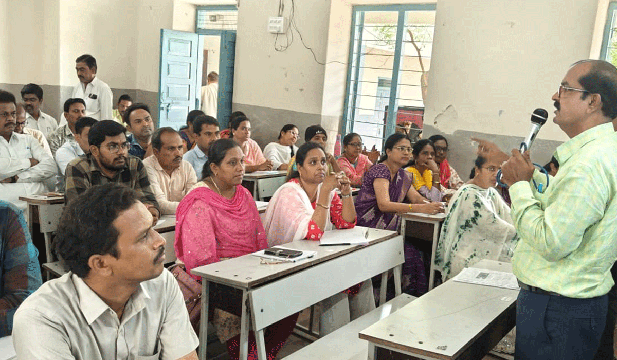 Appointed | రాష్ట్ర పరిశీలకుడిగా ఇందుర్తి ప్రభుత్వ ఉపాధ్యాయుడు బాషబత్తిని ఓదెలు కుమార్ నియామకం