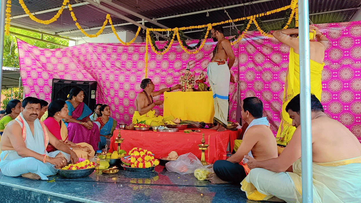 KARIMNAGAR | వైభవంగా బ్రహ్మోత్సవాలు