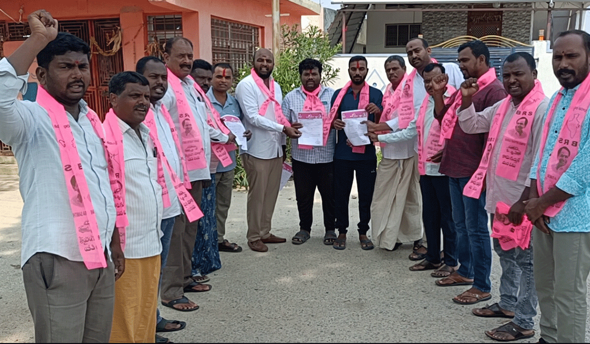 KTR Sena | ఏడాదిన్నర కాలంలోనే కాంగ్రెస్ సర్కార్ విఫలం.. కేటీఆర్ సేన మండల అధ్యక్షుడు భాస్కర్ గౌడ్