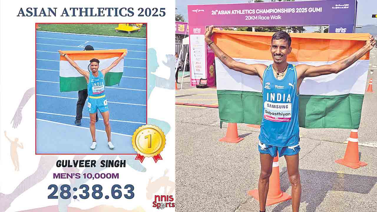 గుల్వీర్‌ పసిడి పరుగు