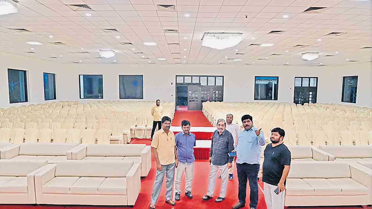 టీజేఎఫ్‌ రజతోత్సవాలకు ఏర్పాట్లు పూర్తి