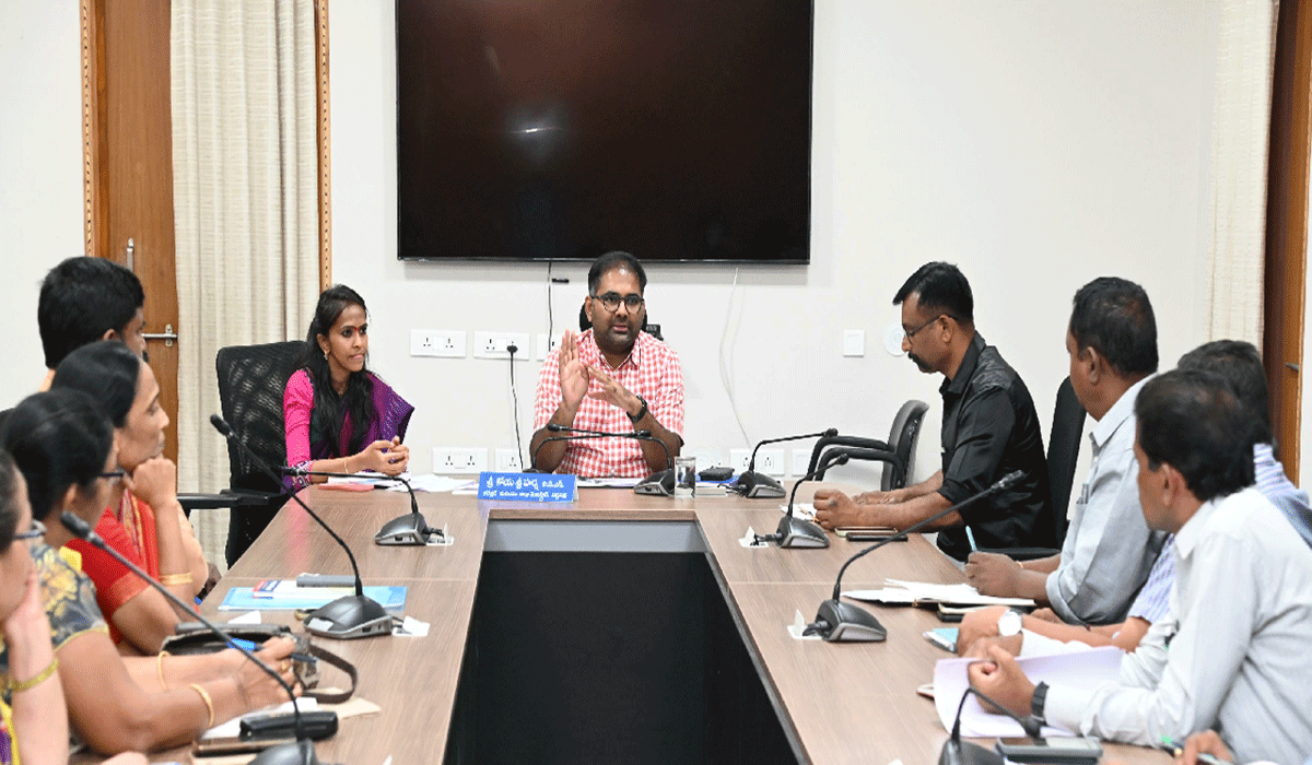 Drinking water | తాగునీటి సరఫరా పై ఇబ్బందులు తలెత్తొద్దు.. పెద్దపల్లి కలెక్టర్‌ కోయ శ్రీహర్ష