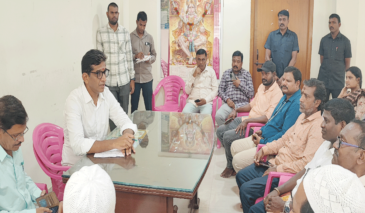 Quality education | విద్యార్థులకు నాణ్యమైన విద్యాబోధన అందించాలి.. ఎమ్మెల్యే డాక్టర్ కల్వకుంట్ల సంజయ్