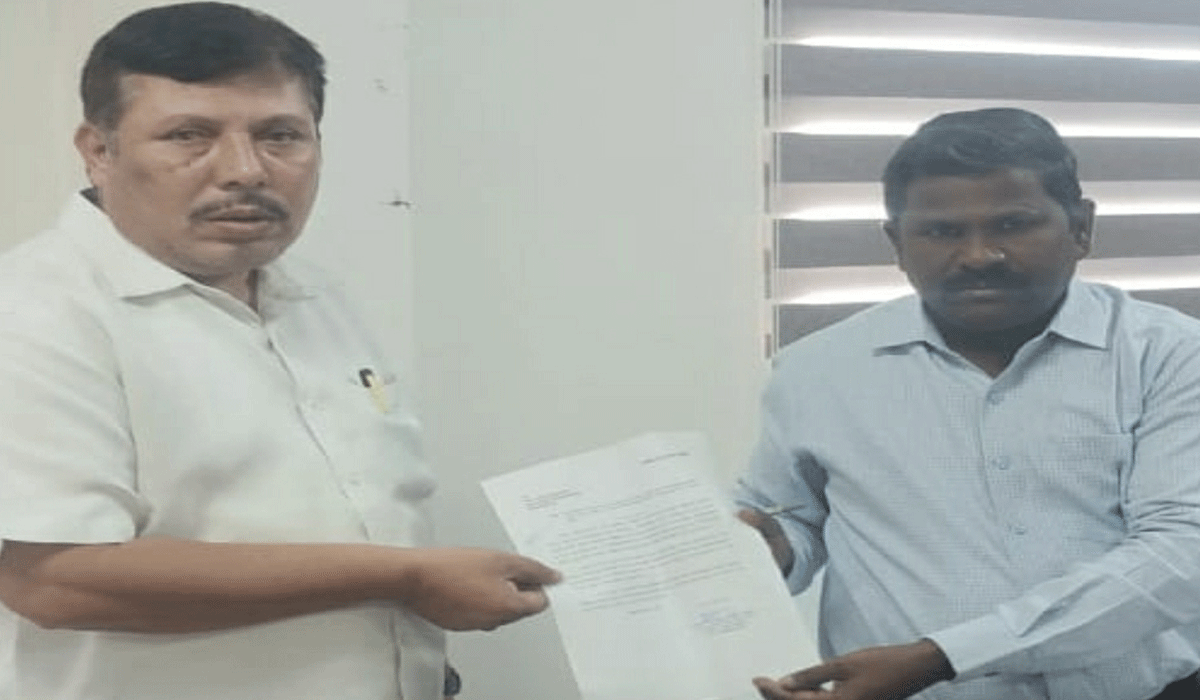 Indiramma house | ఇందిరమ్మ ఇల్లు పేదవారికే మంజూరు చేయాలి.. బీఆర్ఎస్ నాయకుడు మహమ్మద్ అక్బర్ నవాజుద్దీన్