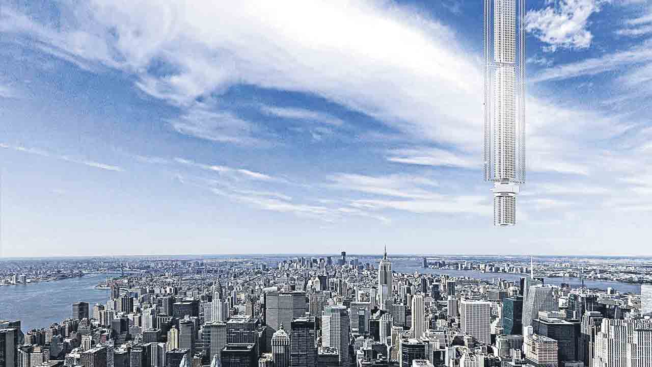 Analemma Tower | ఆకాశంలో వేలాడే భవనం..! ఆస్టరాయిడ్‌నే ఆధారం చేసుకొని..!