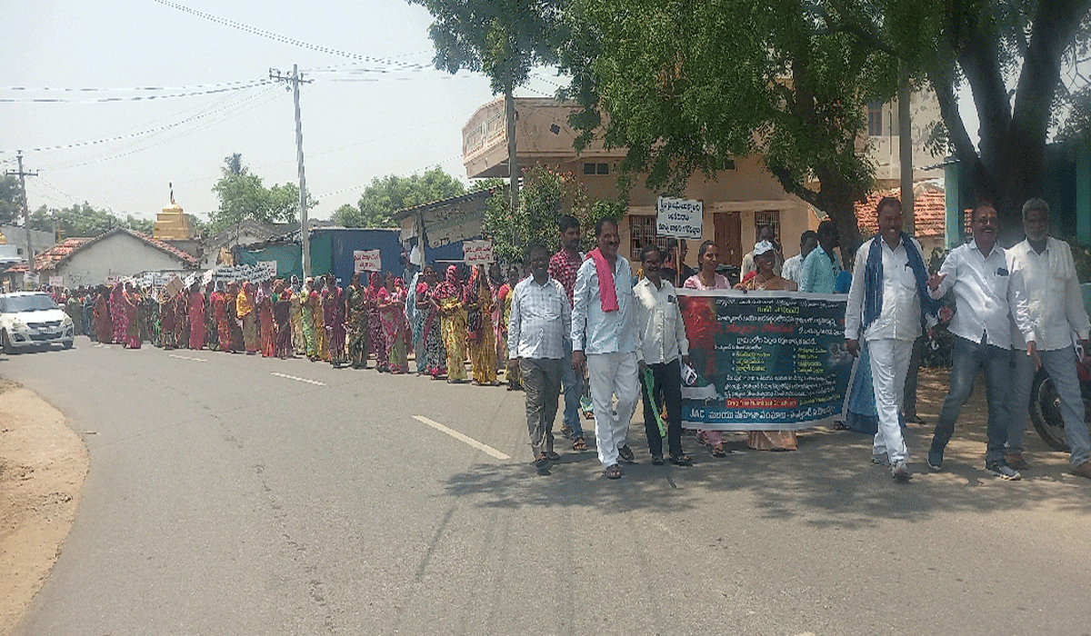 Drugs | డ్రగ్స్ నిర్మూలించాలని చిగురుమామిడిలో భారీ ర్యాలీ