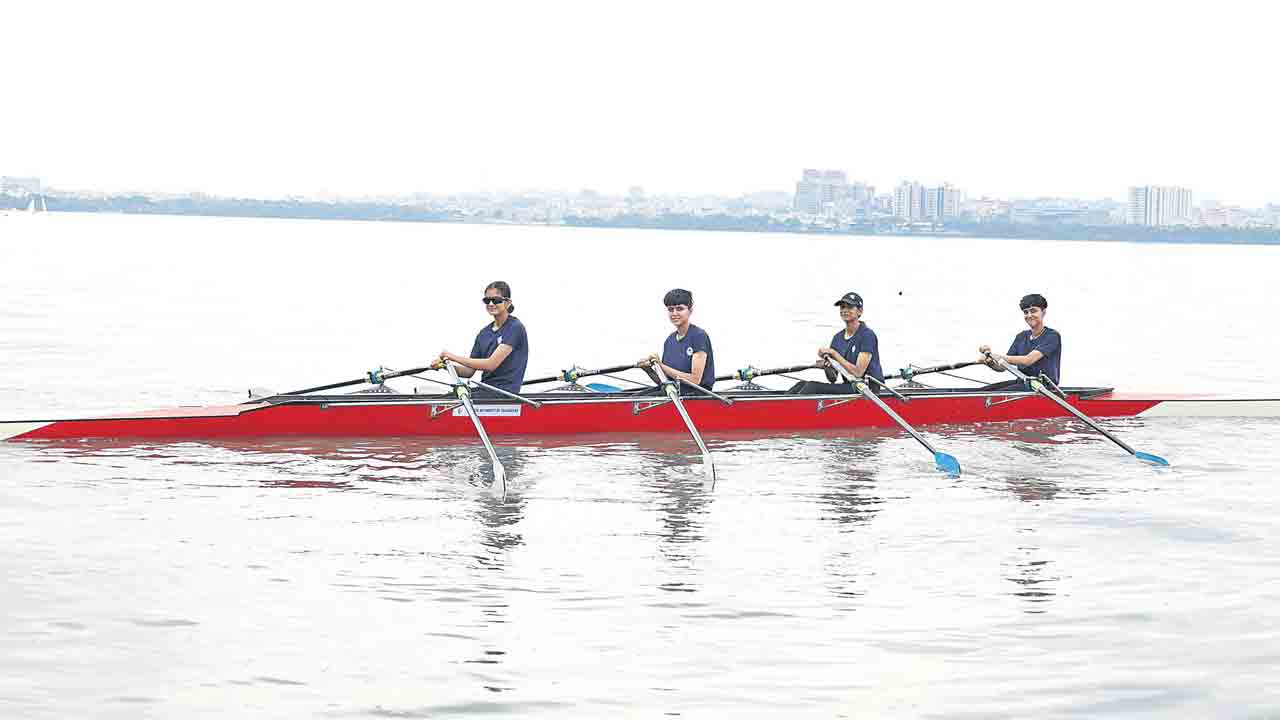 నేటి నుంచి రోయింగ్‌ చాంపియన్‌షిప్‌