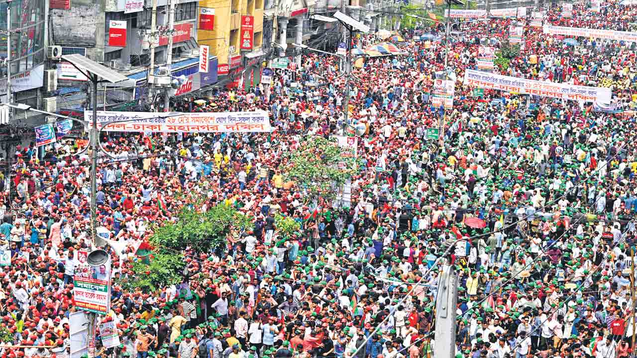 యూనస్‌పై ఒత్తిడి పెంచిన బీఎన్‌పీ