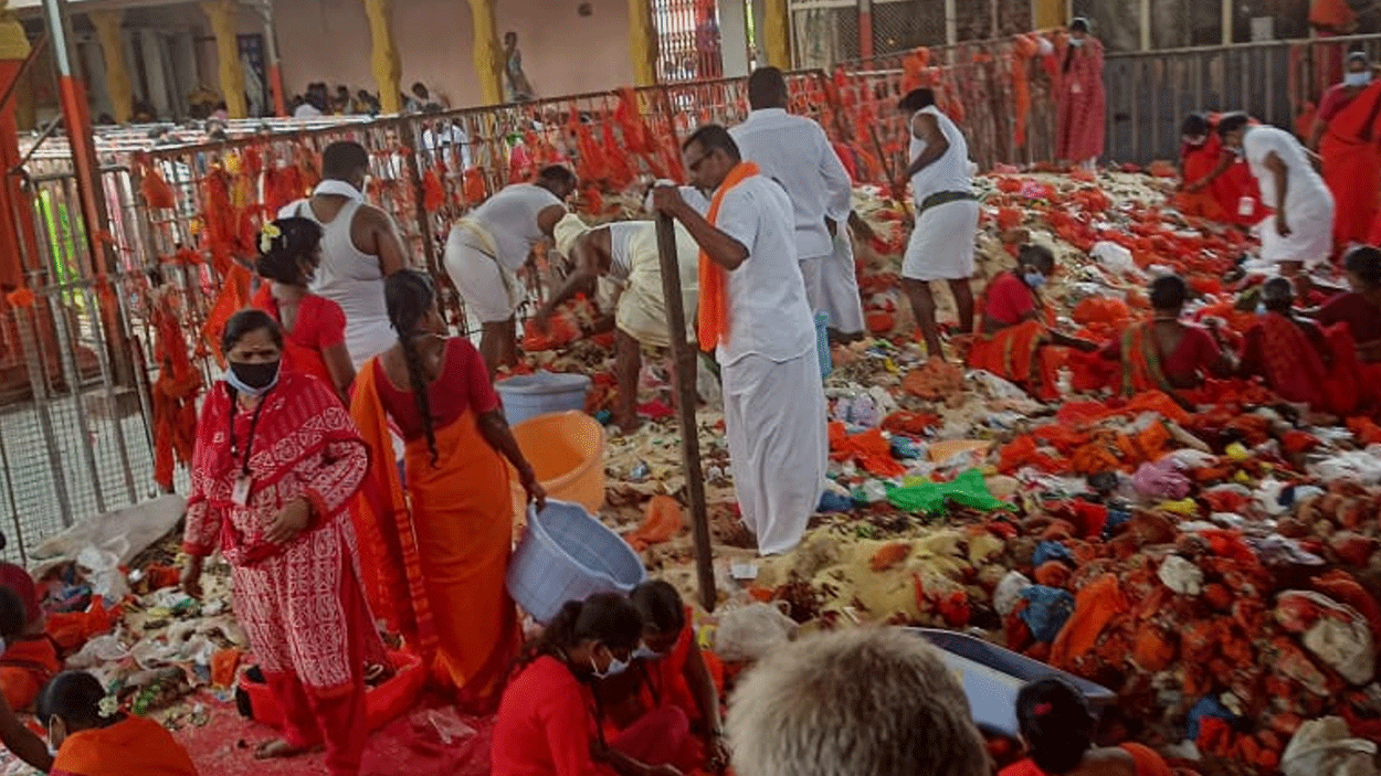 Kondagattu | కొండగట్టు అంజన్న ఆలయానికి ముడుపుల రూపంలో రూ.1.65 లక్షల ఆదాయం సమకూరణ