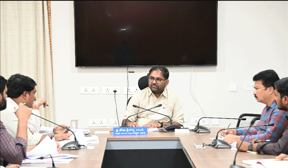 Revenue | ఎలిగేడు మండలంలో 5 -19 వరకు రెవెన్యూ సదస్సులు.. పెద్దపల్లి కలెక్టర్‌ కోయ శ్రీ హర్ష