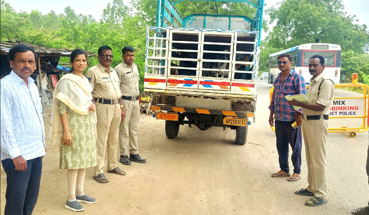 Metpally | అక్రమంగా గోవులను రవాణా చేస్తే చట్టపరమైన చర్యలు