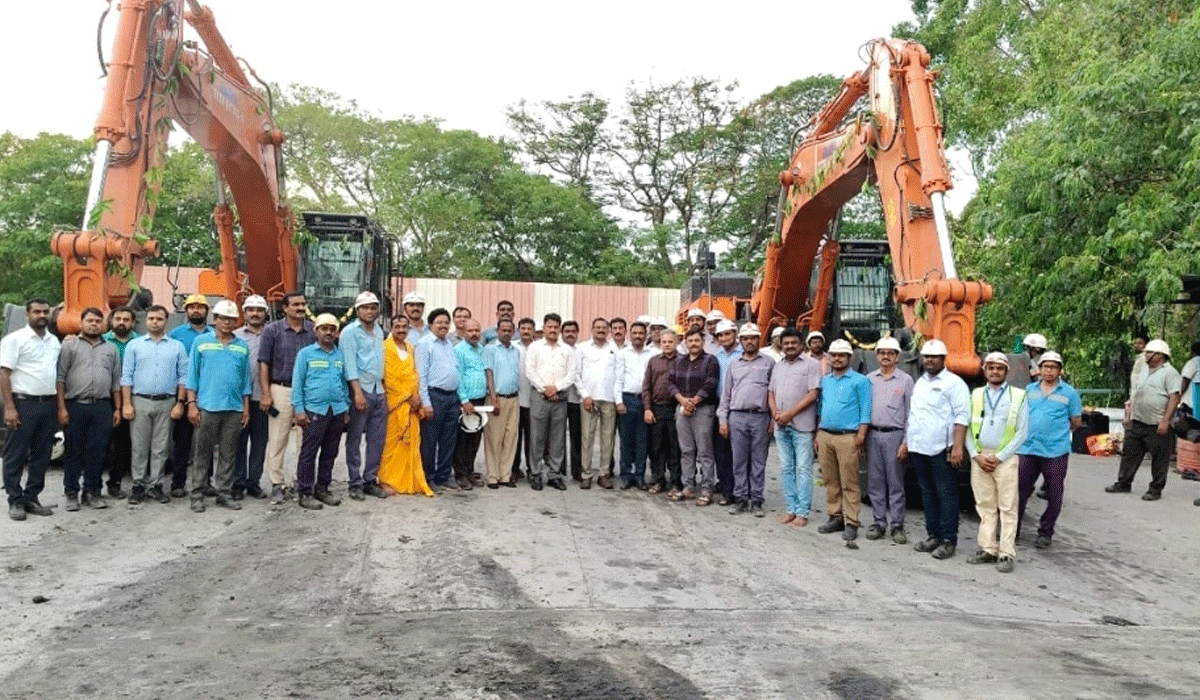 Coal production | కొత్త సేవలు యంత్రాలతో బొగ్గు ఉత్పత్తి పెంపునకు అవకాశం.. జీఎం లలిత్ కుమార్