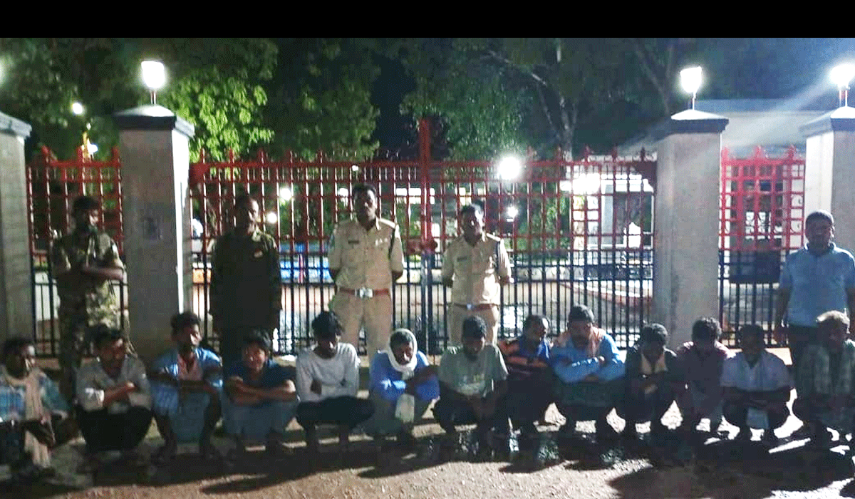 Ttiger Killing Case | పులి హత్య కేసులో 30 మంది రిమాండ్.. వివరాలు వెల్లడించిన ఫారెస్ట్‌ అధికారి