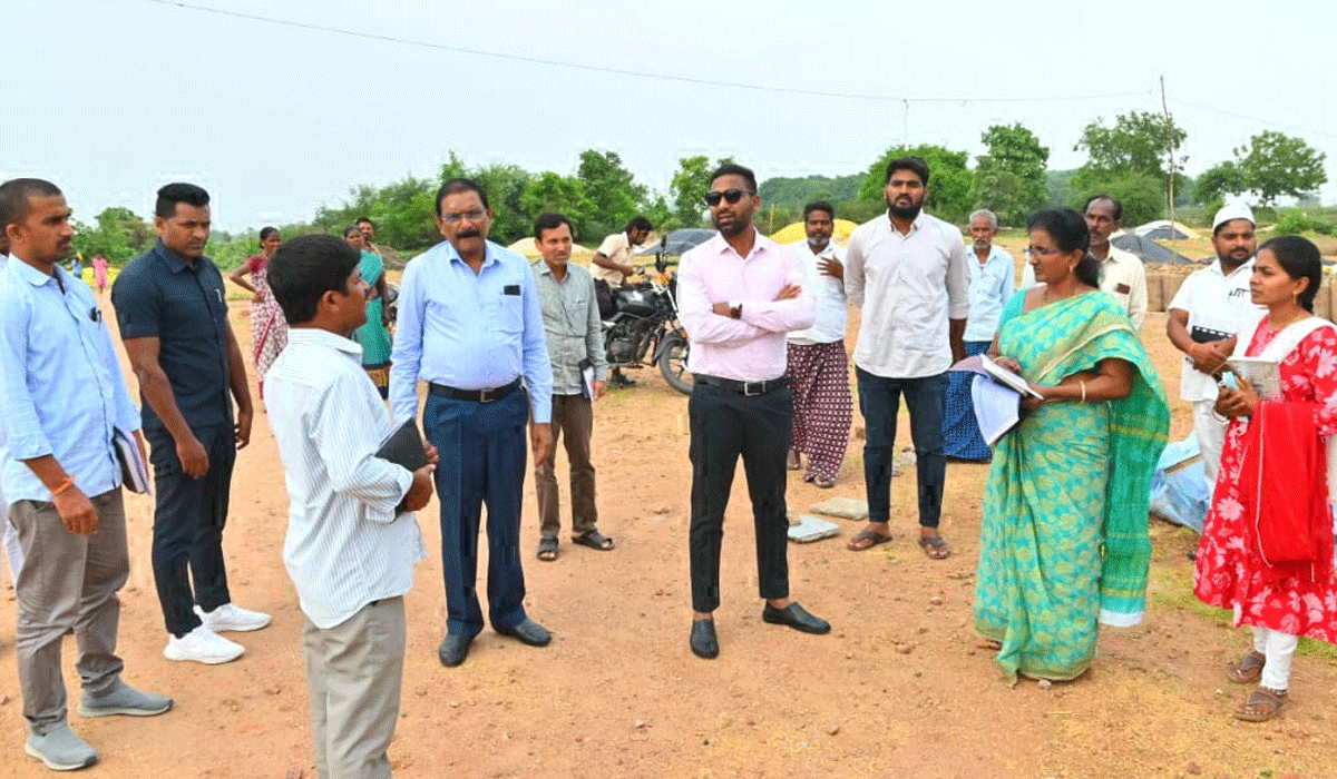 Jagityal | ధాన్యం కొనుగోళ్లు వేగవంతం చేయాలి.. కలెక్టర్ సత్యప్రసాద్